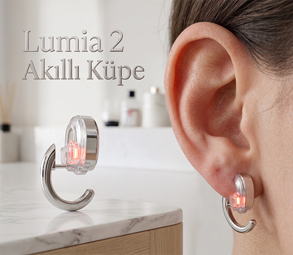 Lumia 2 Akıllı Küpe Lumia 2 Akıllı Küpe