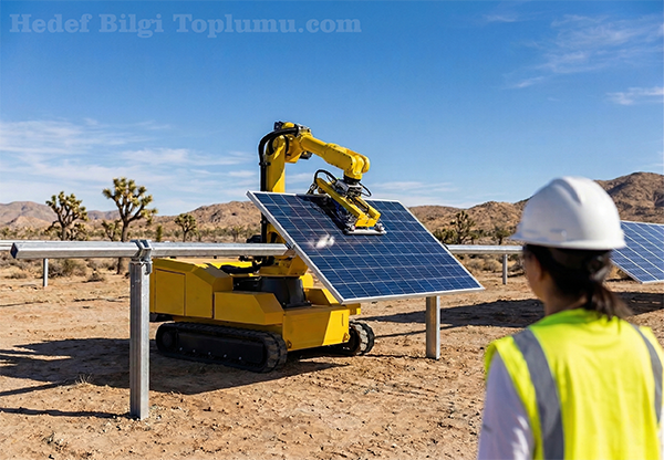 Maximo robotları Mojave Çölü’nde 100 MW güneş enerjisi kurulumunu tamamladı Maximo robotları Mojave Çölü’nde 100 MW güneş enerjisi kurulumunu tamamladı