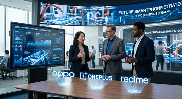 Oppo OnePlus ve Realme Birleşti Oppo OnePlus ve Realme Birleşti