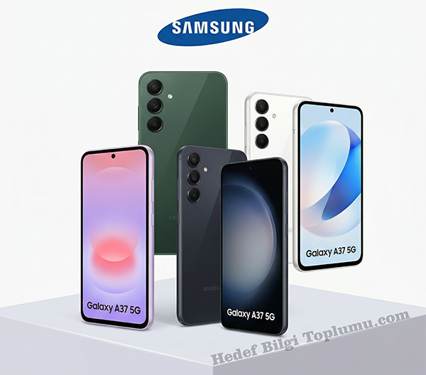 Samsung Galaxy A37 5G Türkiye'de Satışa Çıktı: Uygun Fiyatla Orta Segmente Yeni Soluk Samsung Galaxy A37 5G Türkiye'de Satışa Çıktı: Uygun Fiyatla Orta Segmente Yeni Soluk