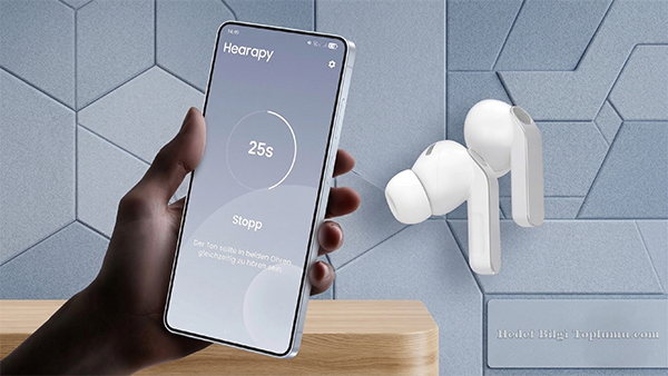 Samsung Hearapy uygulaması