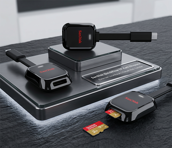 SanDisk QuickFlow TF Kart Okuyucu