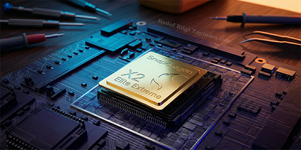 Snapdragon X2 Elite: ARM Tabanlı Dizüstülerde Performans Sınırlarını Zorluyor Snapdragon X2 Elite: ARM Tabanlı Dizüstülerde Performans Sınırlarını Zorluyor