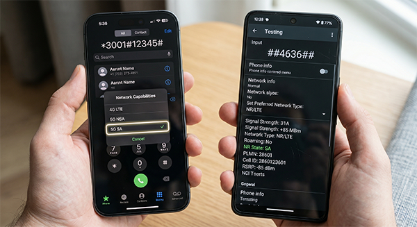 5G NSA ve SA: Türkiye’de Gerçek 5G’yi Kullanıyor musunuz? 4 Telefonunuzda Hangi 5G Var