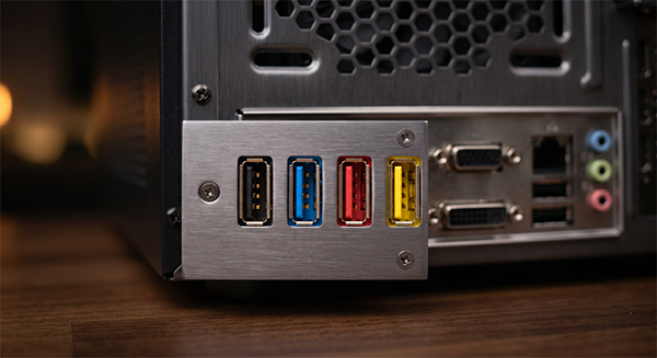 USB port renkleri anlamı USB port renkleri anlamı