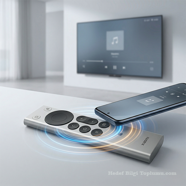 Xiaomi Bluetooth Remote 2 Pro, NFC ekran yansıtma ile geliyor