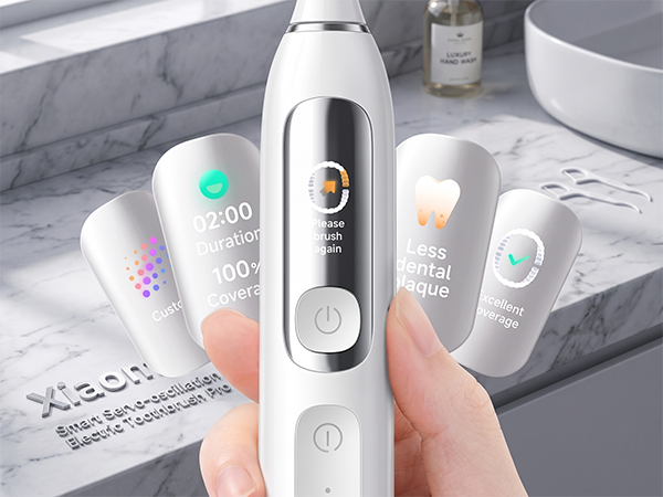 Xiaomi Mijia Smart Servo-oscillation Electric Toothbrush Pro Xiaomi Mijia Smart Servo-oscillation Electric Toothbrush Pro