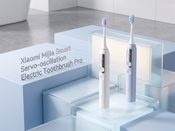 Xiaomi Mijia Smart Servo-oscillation Electric Toothbrush Pro Tanıtıldı: 180 Gün Pil, Akıllı Ekran, Xiaomi Home Desteği 1 Xiaomi Mijia Smart Servo-oscillation Electric Toothbrush Pro