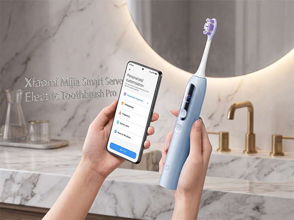Xiaomi Mijia Smart Servo-oscillation Electric Toothbrush Pro Xiaomi Mijia Smart Servo-oscillation Electric Toothbrush Pro