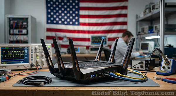 Yabancı üretim router yasağı ABD pazarında büyük bir kriz başlattı Yabancı üretim router yasağı ABD pazarında büyük bir kriz başlattı