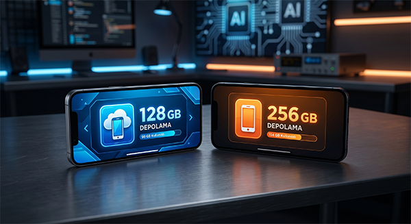 128 GB mı 256 GB mı