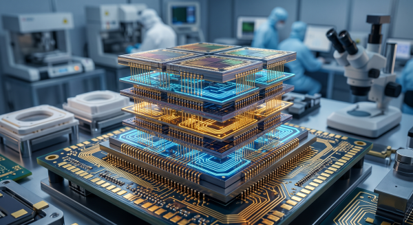 Imec’in 3D CCD Hibrit Bellek Teknolojisi Yapay Zeka Bellek Duvarını Aşmayı Hedefliyor