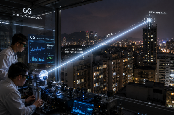 Çinli Araştırmacılar 6G İçin 1,2 Kilometre Veri Aktarabilen Lazer Tabanlı Fotonik Motor Geliştirdi Çinli Araştırmacılar 6G İçin 1,2 Kilometre Veri Aktarabilen Lazer Tabanlı Fotonik Motor Geliştirdi