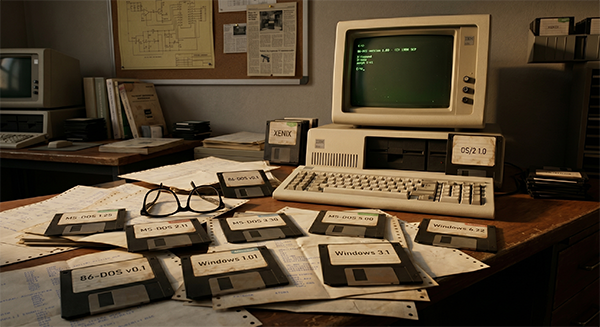 86-DOS 86-DOS