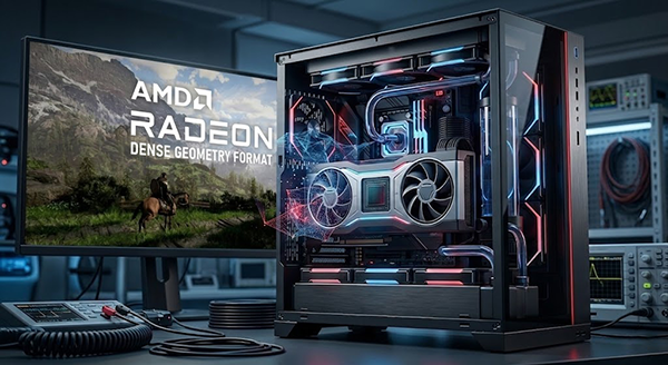 AMD DGF teknolojisi AMD DGF teknolojisi