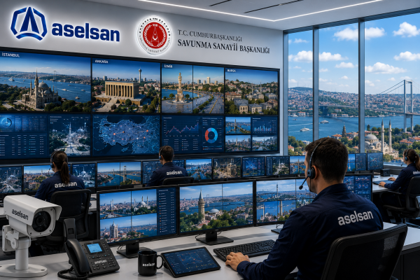 ASELSAN Kent Güvenliği Yönetim Sistemleri İçin SSB ile 470 Milyon Dolarlık Dev Sözleşme İmzaladı ASELSAN Kent Güvenliği Yönetim Sistemleri İçin SSB ile 470 Milyon Dolarlık Dev Sözleşme İmzaladı