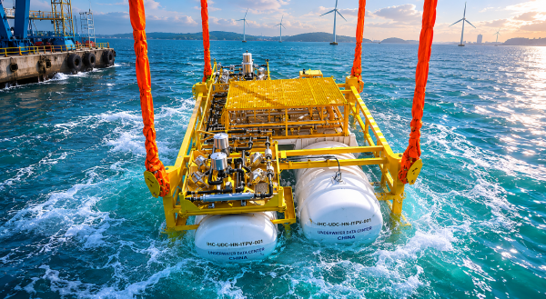 Çin, Dünyanın İlk Açık Deniz Rüzgar Enerjili Su Altı Veri Merkezi Projesini Devreye Aldı Çin, Dünyanın İlk Açık Deniz Rüzgar Enerjili Su Altı Veri Merkezi Projesini Devreye Aldı