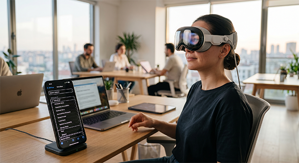 Apple Intelligence Destekli Erişilebilirlik Özellikleri Tanıtıldı: Vision Pro Güncellendi Apple Intelligence Destekli Erişilebilirlik Özellikleri Tanıtıldı: Vision Pro Güncellendi