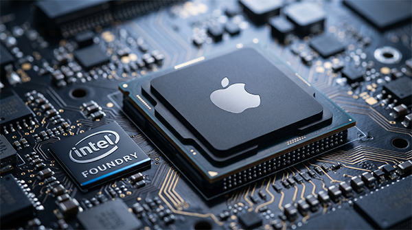 Apple Çiplerinin Üretiminde Intel Dönemi Başlıyor Apple Çiplerinin Üretiminde Intel Dönemi Başlıyor