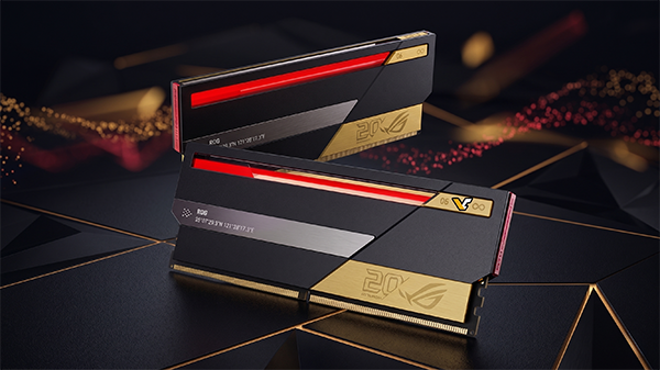Asus ROG DDR5-6000 CL26 48 GB RAM Kiti Asus ROG DDR5-6000 CL26 48 GB RAM Kiti