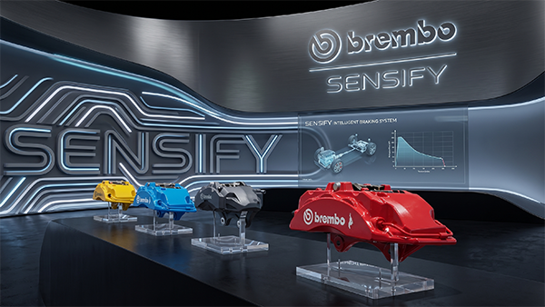 Brembo Sensify Fren Sistemi Brembo Sensify Fren Sistemi