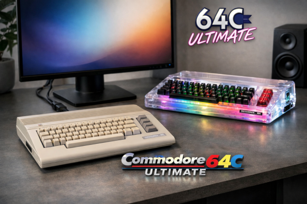 Commodore 64 Ultimate Tanıtıldı Commodore 64 Ultimate Tanıtıldı