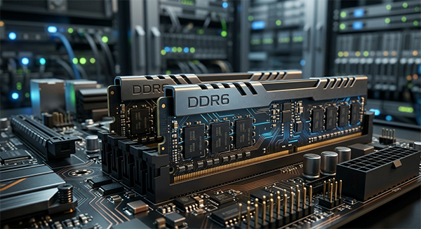 DDR6 Bellek Geliştirme Süreci Hızlandı