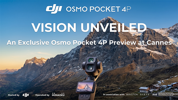 DJI Osmo Pocket 4P DJI Osmo Pocket 4P