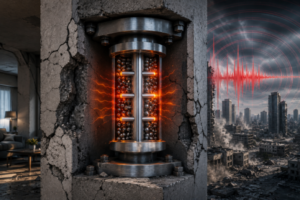 Deprem Enerjisini Isıya Dönüştüren Sistem Geliştirildi: Elektriksiz Koruma Teknolojisi Dikkat Çekti