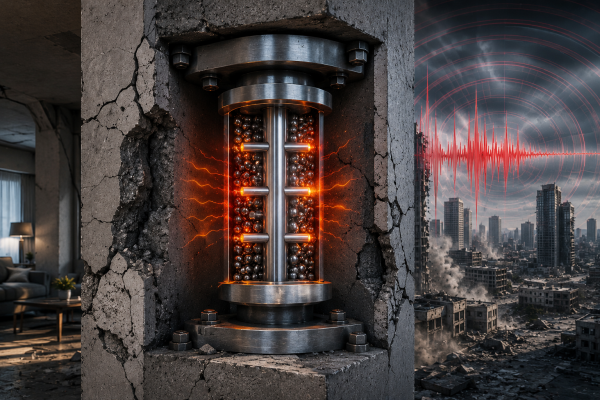 Deprem Enerjisini Isıya Dönüştüren Sistem Geliştirildi: Elektriksiz Koruma Teknolojisi Dikkat Çekti Deprem Enerjisini Isıya Dönüştüren Sistem Geliştirildi: Elektriksiz Koruma Teknolojisi Dikkat Çekti