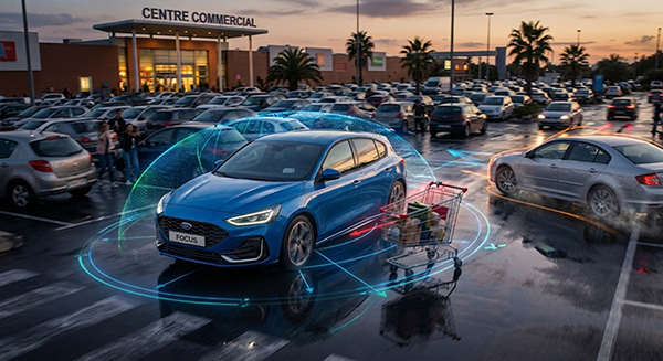 Ford’un Yeni Teknolojisi Park Kazalarını Önlemeyi Hedefliyor Ford’un Yeni Teknolojisi Park Kazalarını Önlemeyi Hedefliyor