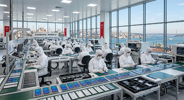 Foxconn, General Mobile Üretimini İstanbul’a Taşımaya Hazırlanıyor Foxconn, General Mobile Üretimini İstanbul’a Taşımaya Hazırlanıyor