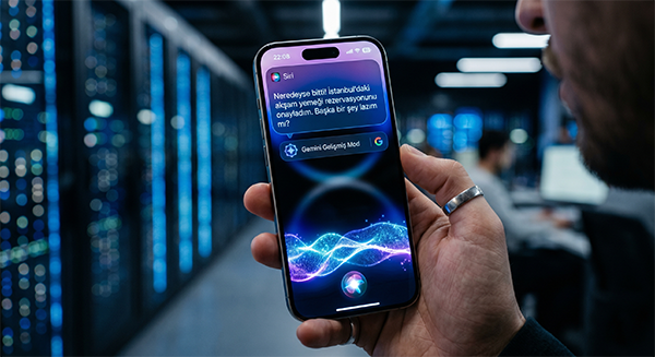 Gemini Destekli Yeni Siri