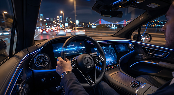 General Motors 4 Milyon Araca Google Gemini Entegre Ediyor General Motors 4 Milyon Araca Google Gemini Entegre Ediyor