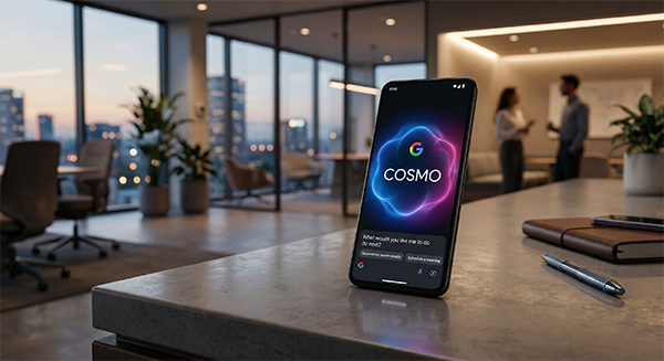 Google COSMO Google COSMO