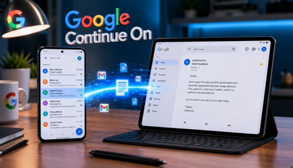 Google Continue On Google Continue On