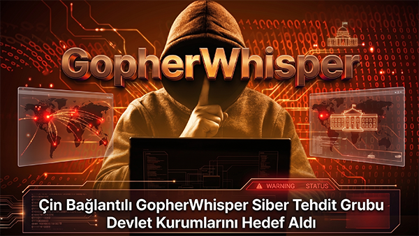 GopherWhisper Siber Tehdit Grubu GopherWhisper Siber Tehdit Grubu