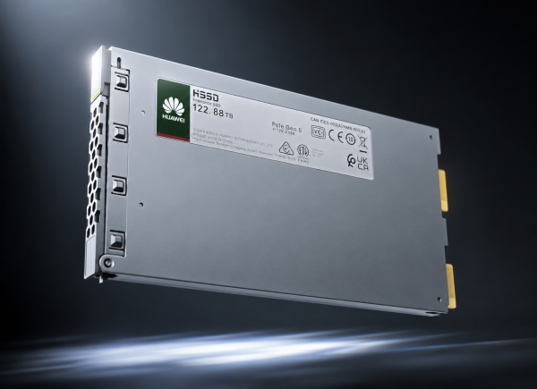 Huawei, 122 TB ve 61 TB kapasiteli SSD modellerini duyurdu