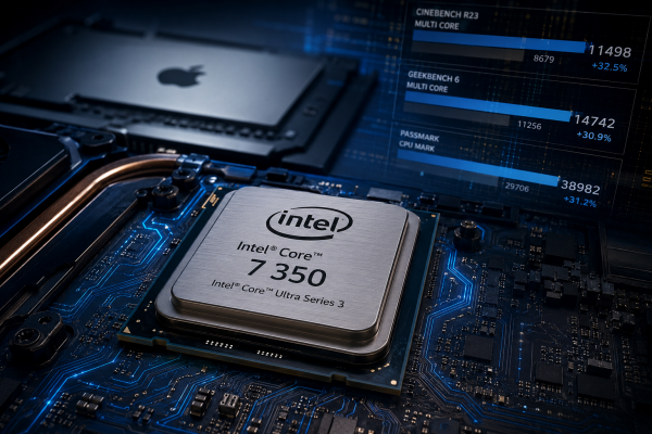 Intel Core 7 350 Intel Core 7 350