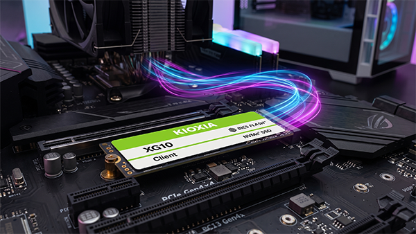 Kioxia XG10 PCIe 5.0 SSD Kioxia XG10 PCIe 5.0 SSD