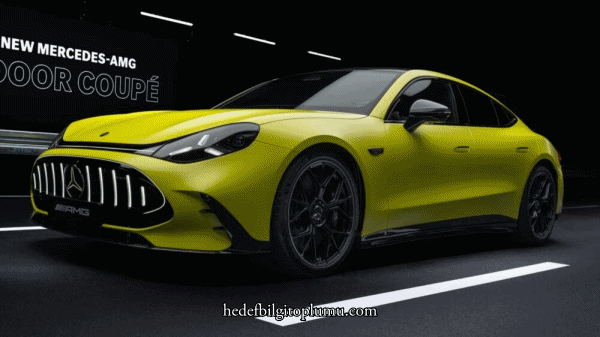Mercedes-AMG GT 4-Kapı Coupé Mercedes-AMG GT 4-Kapı Coupé