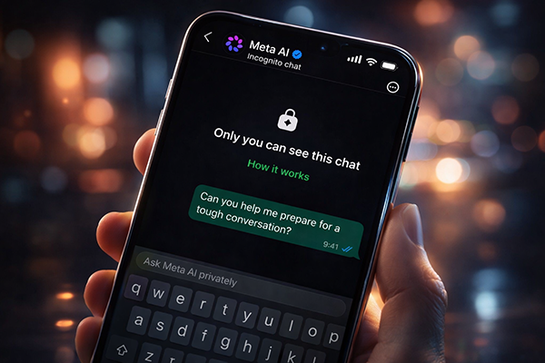 Meta AI Incognito Chat Meta AI Incognito Chat