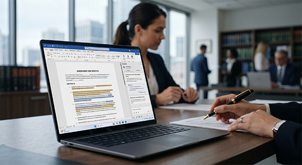 Microsoft Word Legal Agent Microsoft Word Legal Agent