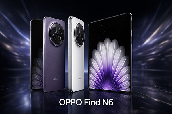 OPPO Find N6 Türkiye