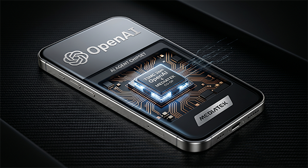 OpenAI ve MediaTek'ten AI Agent Telefon Hamlesi OpenAI ve MediaTek'ten AI Agent Telefon Hamlesi