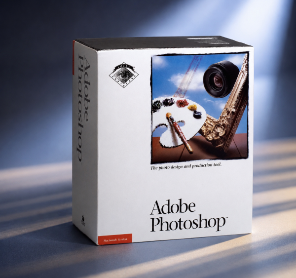 Photoshop'un Gerçek Hikayesi Photoshop'un Gerçek Hikayesi