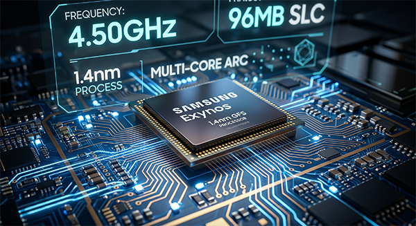 Samsung 1.4nm Exynos İşlemcisi Samsung 1.4nm Exynos İşlemcisi