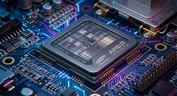 Samsung AMD 2nm işlemci üretimi Samsung AMD 2nm işlemci üretimi