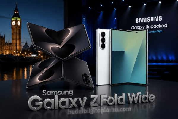 Samsung Galaxy Z Fold Wide Detayları Ortaya Çıktı