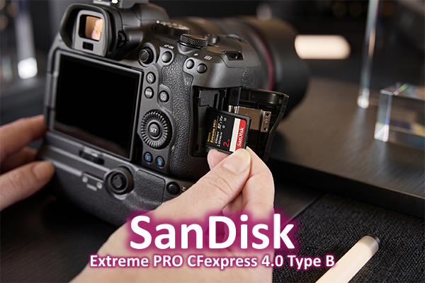 SanDisk Extreme PRO CFexpress 4.0 Type B SanDisk Extreme PRO CFexpress 4.0 Type B